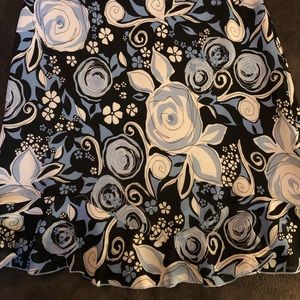 Top and skirt ensemble